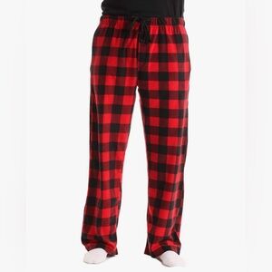 Red & Black Buffalo Plaid Pajama Pants - Size L‎